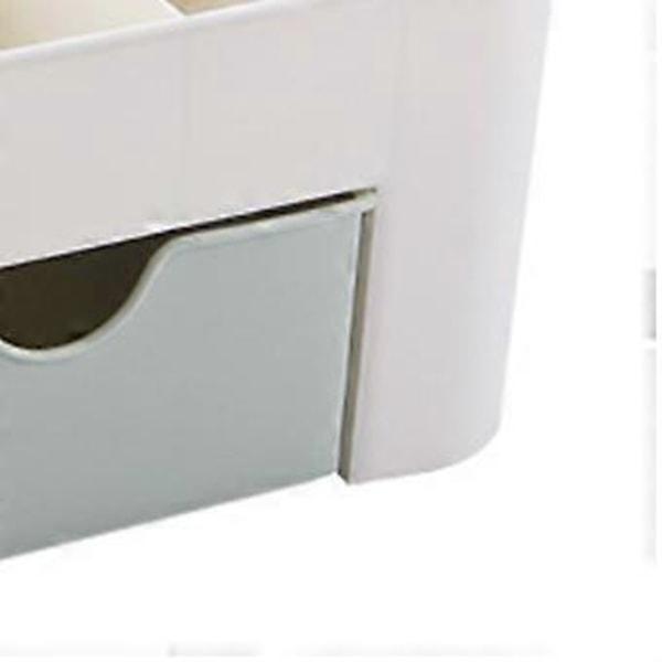 PP Makeup Organizer, Multifunktionel Skrivebordsorganisator med 6 Rum