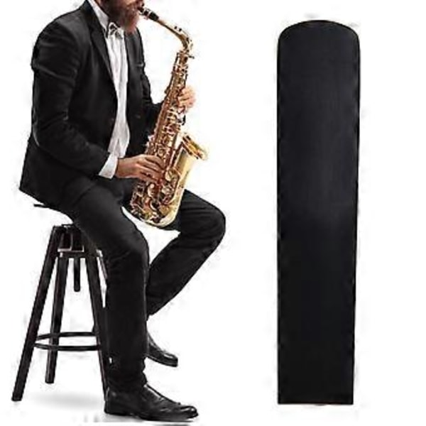 1 Stycke Svart Klarinett Altsaxofon Sax Rörblad Storlek 2.5 Styrka 2 1/2 Altsaxofon Rörblad Altsax Saxofon Rörblad Svart