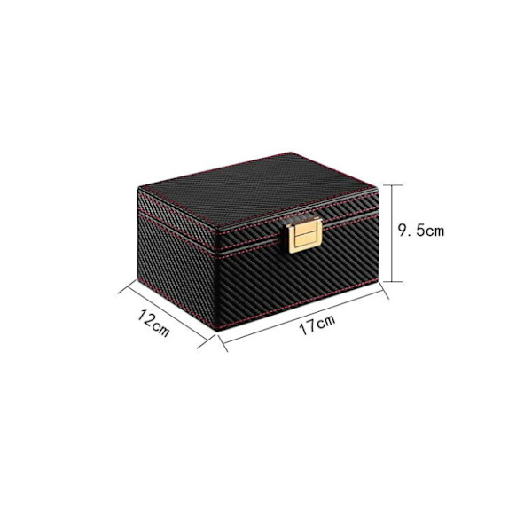 1PC Anti RFID-bilnyckelsetupp med RFID-fodral, RFID-signalblockeringsfodral