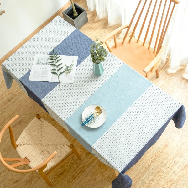 Rektangulär bordsduk för matsal kök inredning, 135 x 240 cm
