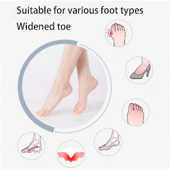 Dame Ballerinaer Slip-ons Bløde Sko Komfort Broderede Sko Daglige Flade Hæl Rund Tå Elegant Casual Gummisko Loafer.38.
