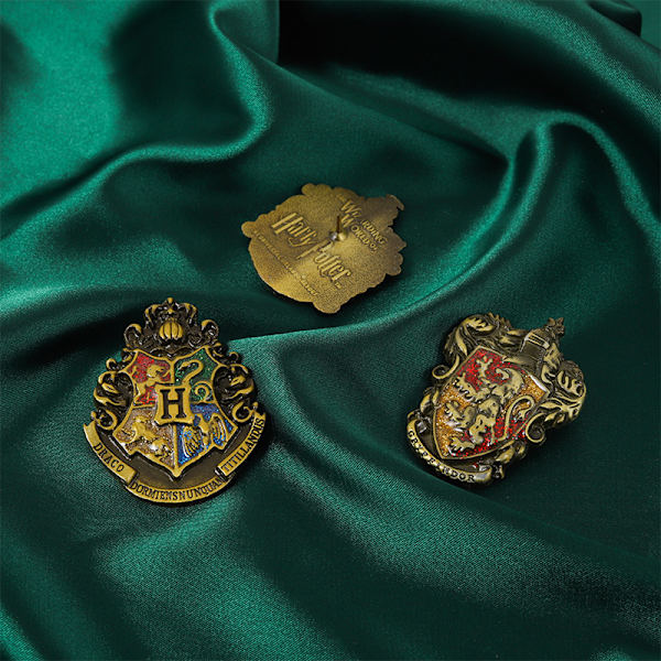 Harry Potter Hogwarts Legering Brosch Pin Memorial Fans Present（1）