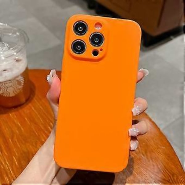 Skal för iPhone 12 Pro Hårt Plast Gummibelagt Telefonskal Exakta Utskärningar Skydd Style A