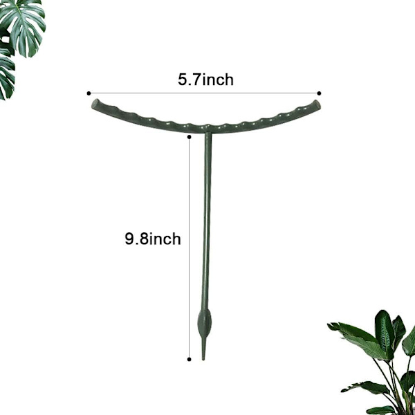 6 kpl kasvitelinettä, kasvipinoa, (14,5 x 24,9 cm) metallipuolisoikea