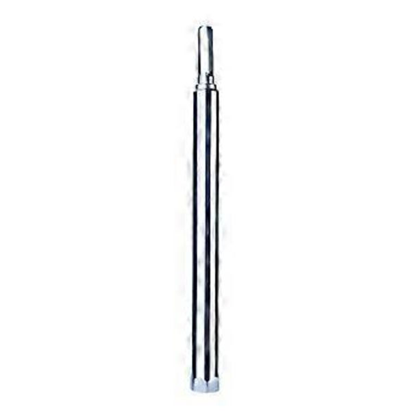 Katon tasoitusholkkisarja kattoasennukseen, ontto hylsyavain 1/4\" kuusiokannalla sähkötyökalulle 10mm