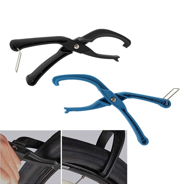 Blue Automotive Adhesive Film Tire Removal Pliers The Bike Tire