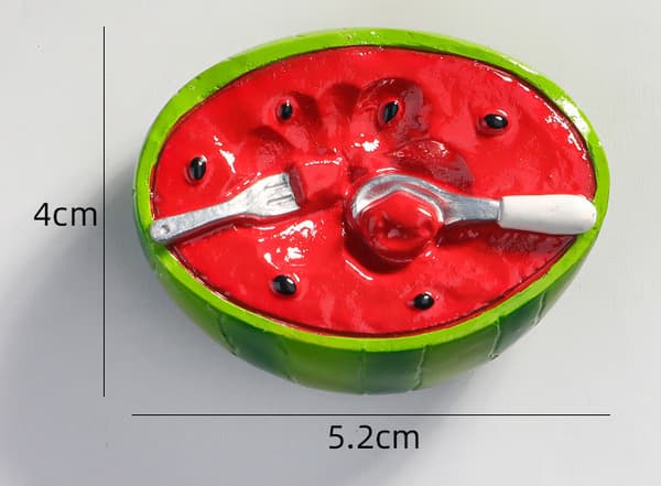 9 stycken specialmat magnetiska stereo kylskåpsmagnet w