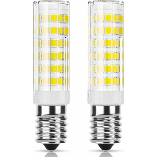 E14 LED Pære 5W Hætte, 50W Halogenækvivalent, 550LM, Kold Hvid 6