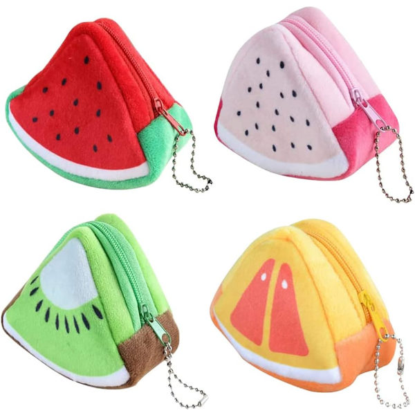 4 stk. Mini barnepung, liten lerretspung, liten Pl