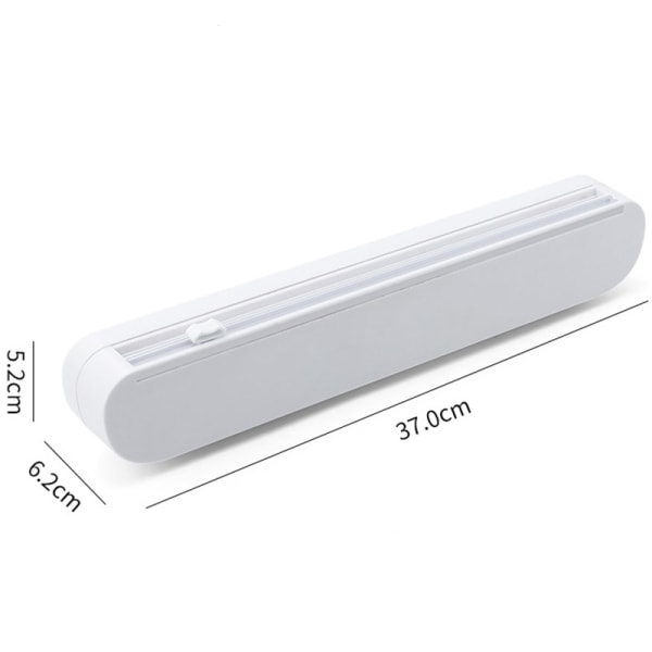 Cling Film Dispenser, Cling Film Cutter med en rulle Cling F