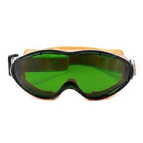 Monitoimiset suojalasit urheiluun, työhön ja suojaukseen, vedenpitävät, helposti puhdistettavat, kätevä säilytys, oranssi läpinäkyvä Orange Transparent