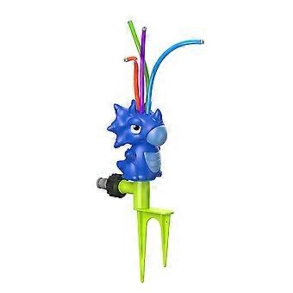 Tegneserie Vandspreder Legetøj Spreder Svømning Gave Udendørs Legetøj til Børn Vand Sprøjt Spray Have Gårdhave Triceratops sprinkle
