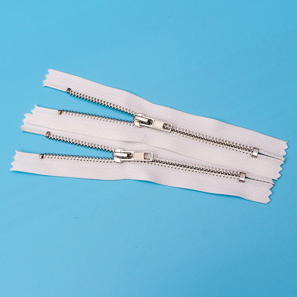 10 st (30 cm, Vit) Nylon Blixtlås för Sömnad, Blixtlås i Bulk