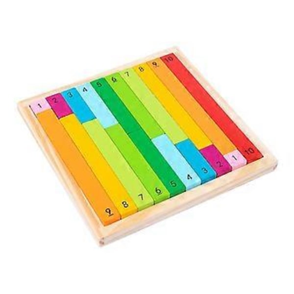 Numeroiden oppimispuikot Laskulelu Syntymäpäivälahja Kehityslelu Puinen Tukeva Koulutuslelu Matematiikka Lastentarhaan Kotiin Kouluun Lapset B B