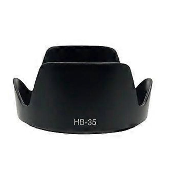 HB35 Motljusskydd för Nkkor 18-200mm F/3.5-5.6G Ger Överlägsen Ljusblockering och Linsskydd