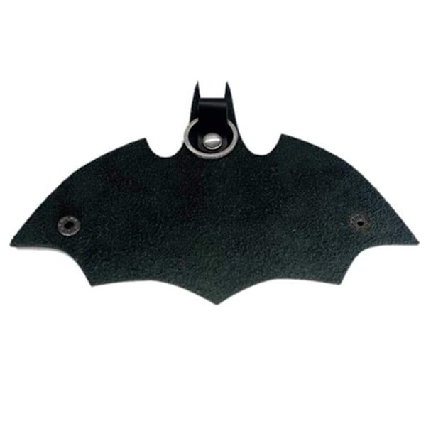 Mænds nøglering, 1 Batman nøglering i kunstlæder, Unisex nøglering