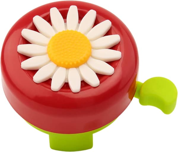 Lasten pyöränkello, tyttöjen pyöränkello, pyörän torvi, taaperon pyörä