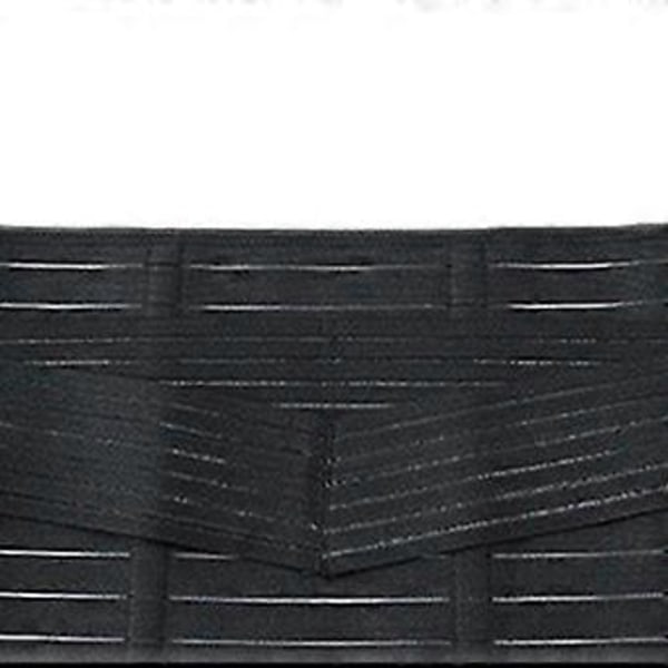 Träningsbälte för kvinnor, Sauna Waist Trainer, Kroppsformare, Sportgördlar (Svart XL) Black XL