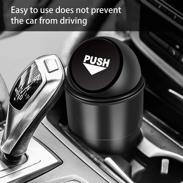 20*6.5*9CM - Universell liten søppelbøtte til bil