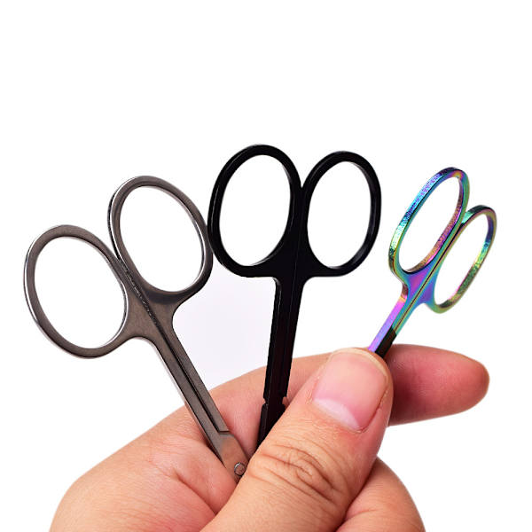 3-pack Skönhetssaxar Retro Små Helt Stål Saxar