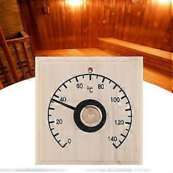 Sauna Rom Digitalt Termometer Temperaturmåler Baderom