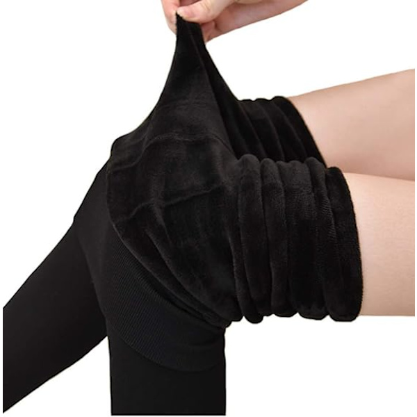 Varm, Stretchiga Termiska Leggings för Kvinnor - Small-Medium