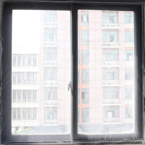 (1.3*1.5m) Leikattava ikkunahyönteisverkko 1 kpl, hyttysverkko
