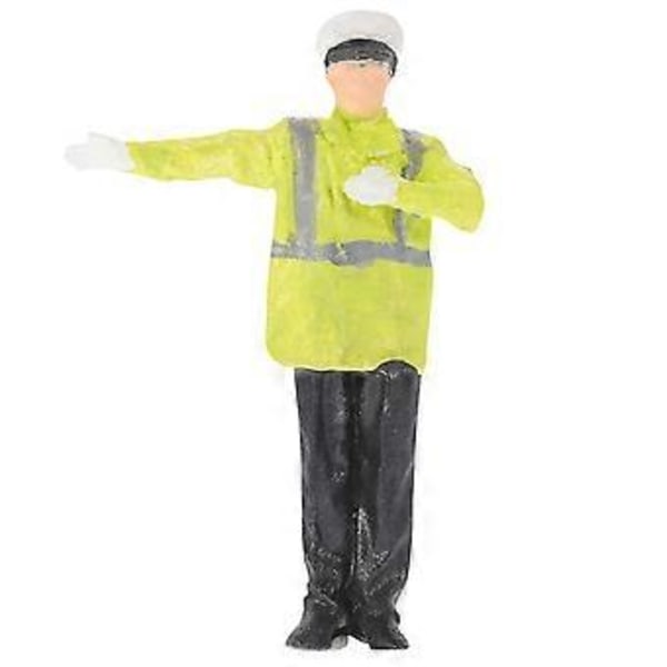 Miniatyr Trafikklys Dekor Microlandskap Gatelykt Modell Sandbord Layout Prop 3.00X2.00X0.50CM