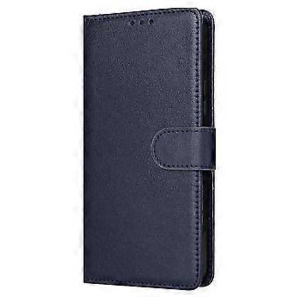Til Samsung Galaxy S23 FE Etui Kort Slots PU Læder Flip Wallet Cover Style F