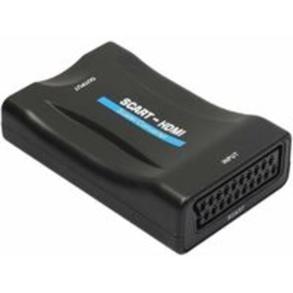 Scart til HDMI-adapter, 1080p HD Scart til HDMI-konverter Kompatibel