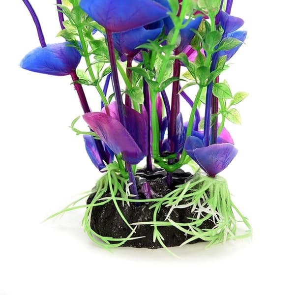 Kunstige Akvarium Plastplanter Vannplanter for Akvarium