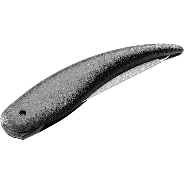 Svart - Ficknagelfil - Safirnagelfil - 7,5cm/13,5cm - 3