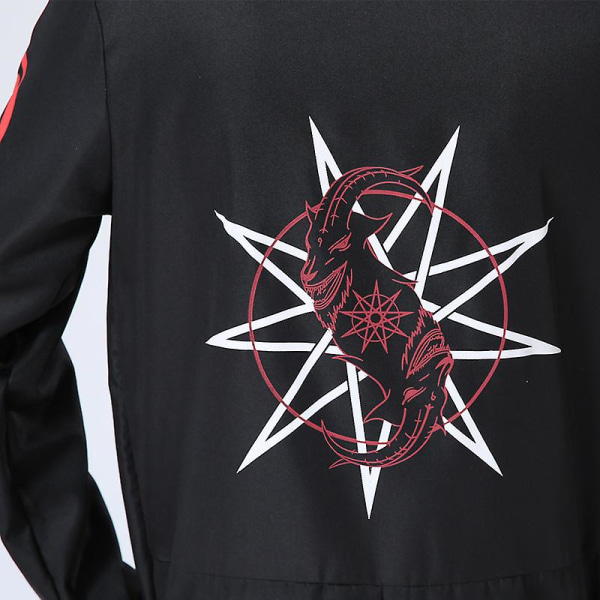 Slipknot-asu, löysä haalari, Halloween-asu. 190 cm.