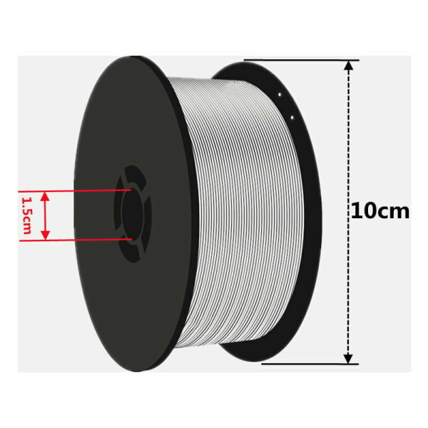 1 stk trådspolesveisetråd uten gass/MIG-MAG-sveising ?: 0,8 mm (1 kg)