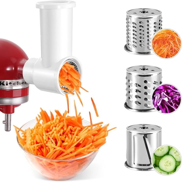 Slicer Shredder tillbehör för Kitchenaid Blender, Slicer Attac