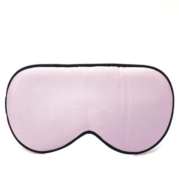 Sovende maske silke Rosa