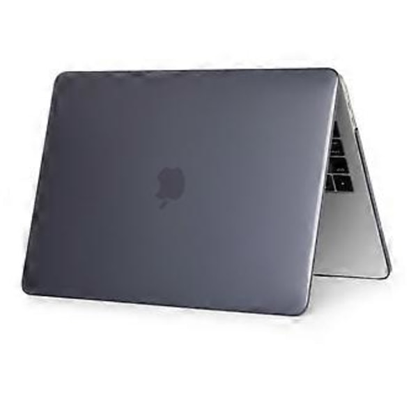 Skyddsfodral i kristallstil för Macbook Pro 16 tum Laptop (Svart)