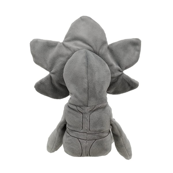 Stranger Things plysj - Monster Horror utstoppa dukke, Demogorgon plysj utstoppa dyr, perfekt for barns bursdagsfestdekorasjoner samleobjekter (svart)