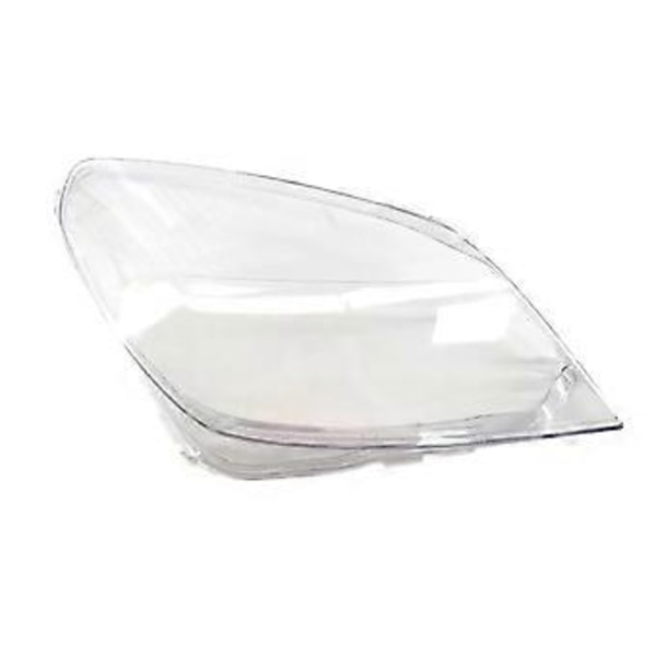 Bil Strålkastarglas Skydd Framlykta Lampskärm Främre Ljusskal för Opel Astra H 2004-2009