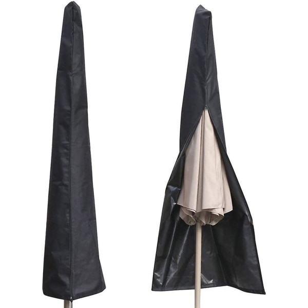 Parasolltrekk Vanntett Uv-bestandig 600d Patio, Paraplyglidelås