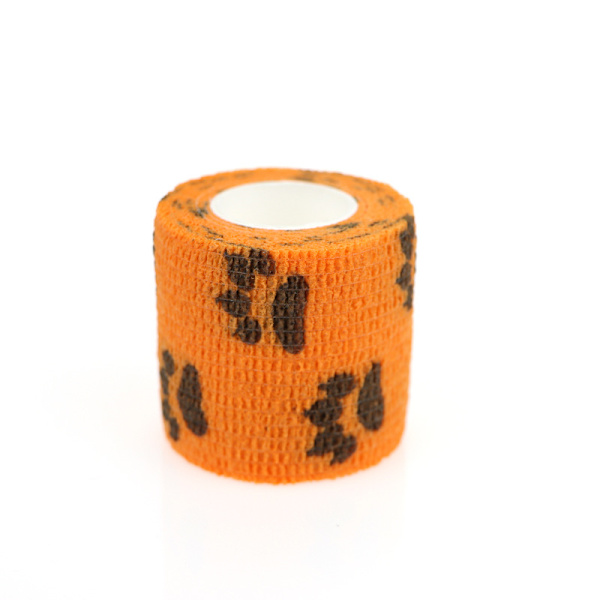 6-pack självhäftande ovävd elastisk bandage 7,5 cm * 4,5 m tyngdlyftning