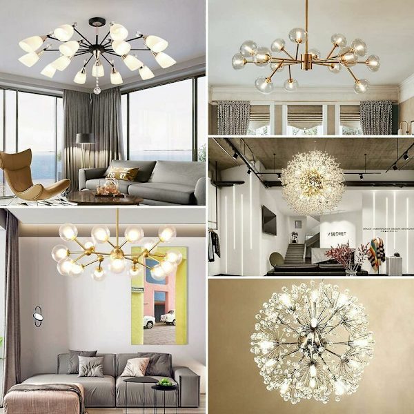10 st 3W G9 LED-lampor, motsvarande 33W halogenlampor, 6000K dagsljus