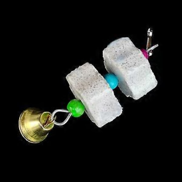 Papegoja Molarsten Papegoja Slipsten Fågelbur Leksak Fågel Molar Leksak Fågelbur Tillbehör Chinchilla Ekorre Molar 2