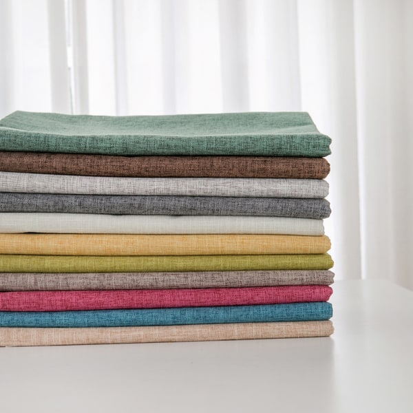 En bit (vattentät grund khaki tjock linne, 90*90cm) enkel