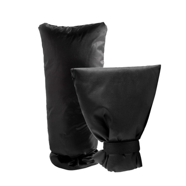 1 st 15 * 20CM (kardborrebandsstil) skyddande lock, vinter anti