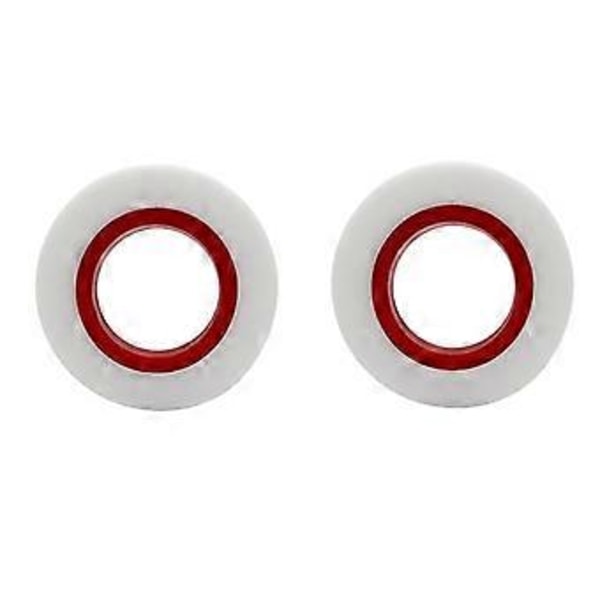 2.2 tuuman renkaat vaahtomuovisisus RC-telaketjurenkaat 1/8-asteikon ajoneuvoille (Punainen 130mm)