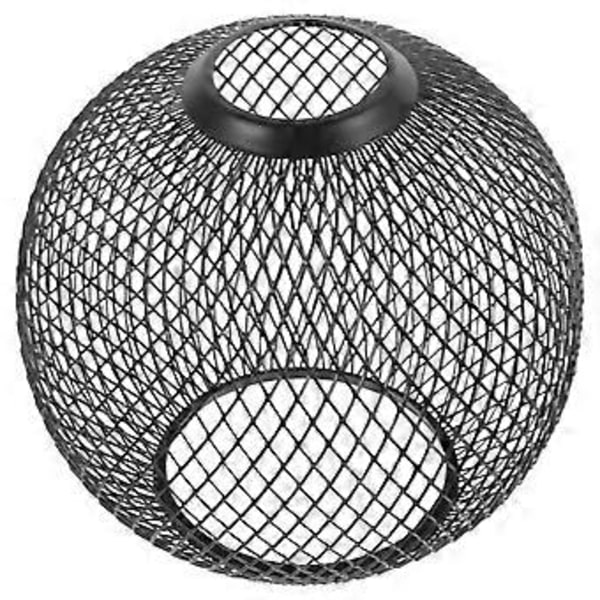 Lampskärm Ihålig Järn Lampskärm Ersättning Metall Lampskärm Järntråd Lampskydd