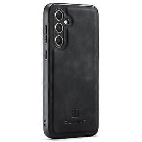 Samsung Galaxy A55 5G -kotelo PU-nahka+PC+TPU Hybridipuhelinkuori Style C