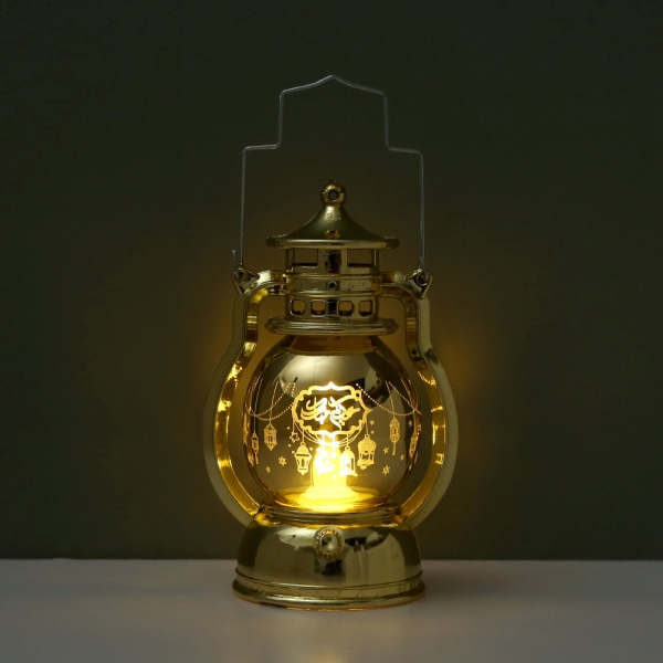 Creative Carved Lantern Light Decorative Lamp