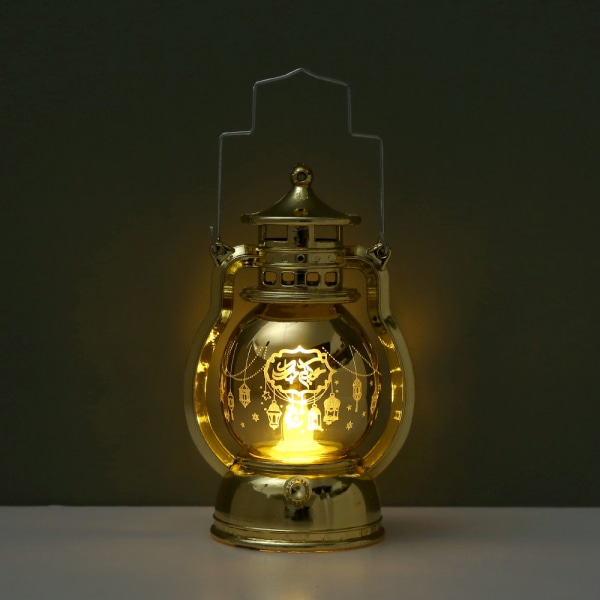 Creative Carved Lantern Light Dekorativ Lampa
